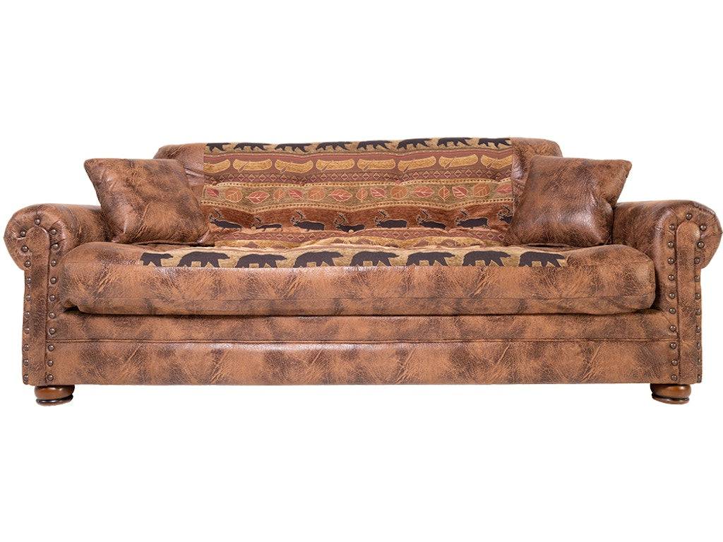 Non-Wood EZ Lounger 6101 - Grizzly Apache/Colt Mocha