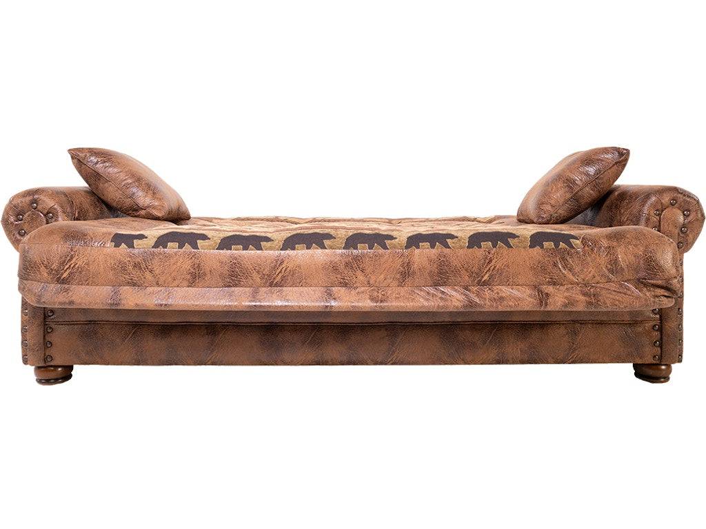 Non-Wood EZ Lounger 6101 - Grizzly Apache/Colt Mocha