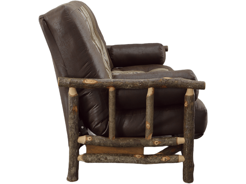 Queen Hickory EZ Lounger - Retreat Home Furniture