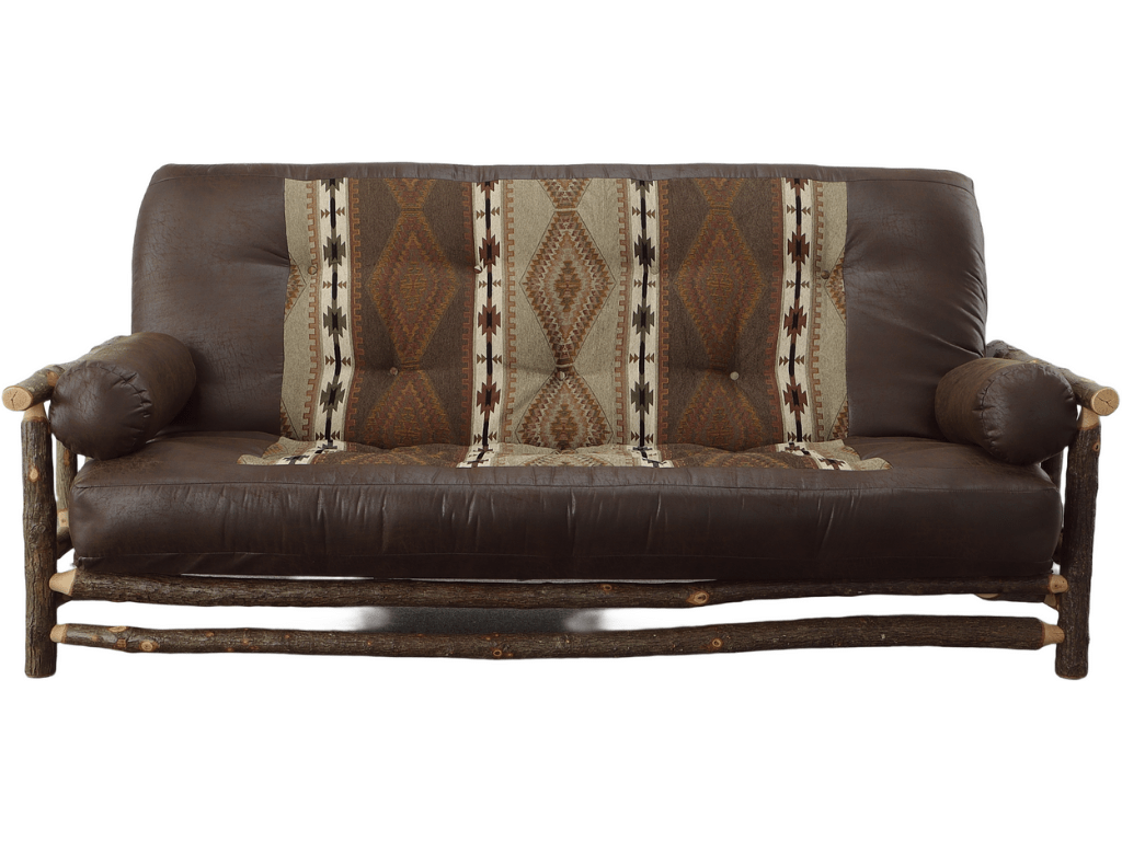 Queen Hickory EZ Lounger - Retreat Home Furniture