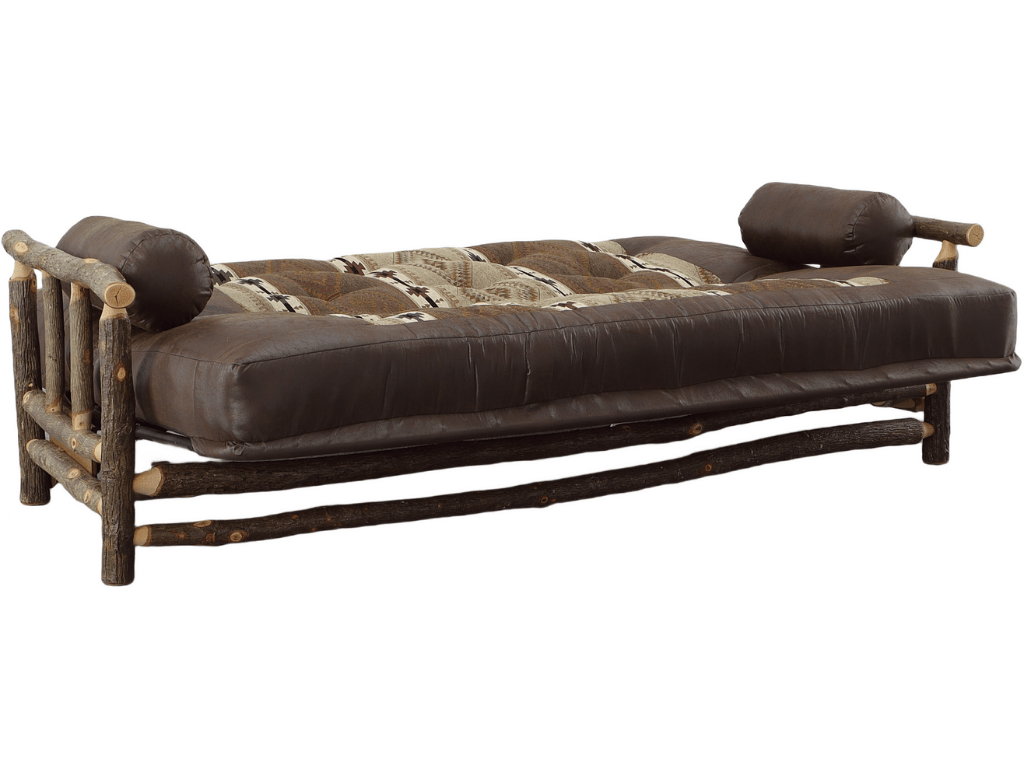 Queen Hickory EZ Lounger - Retreat Home Furniture