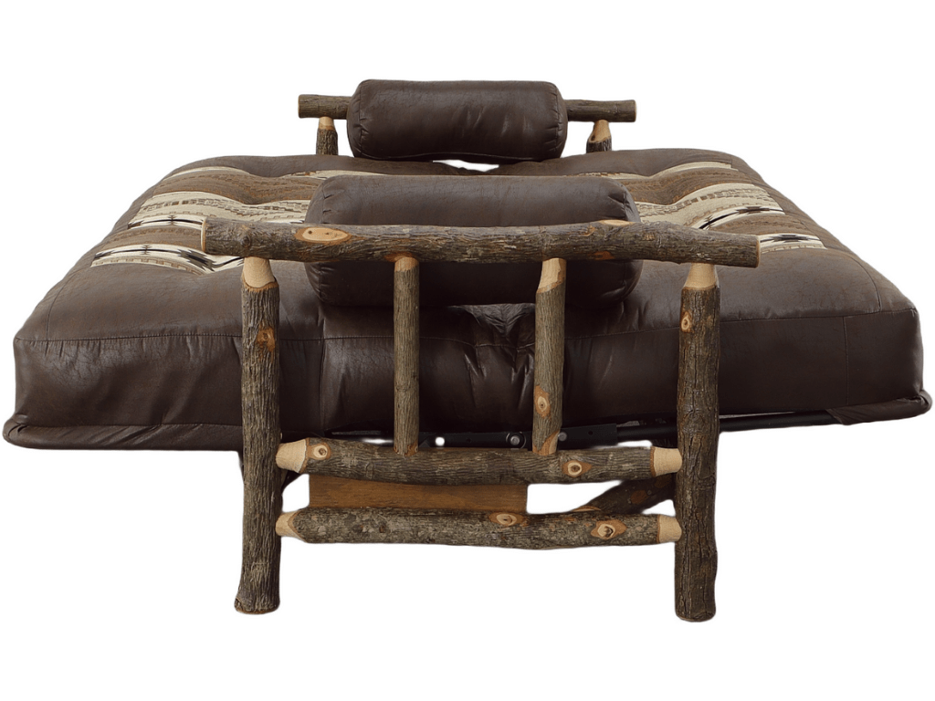 Queen Hickory EZ Lounger - Retreat Home Furniture