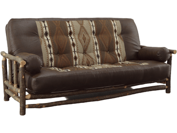 Queen Hickory EZ Lounger - Retreat Home Furniture