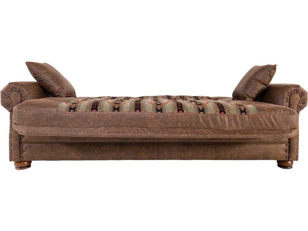 Non-Wood EZ Lounger 6101 - Sedona Forest/Dakota Peat