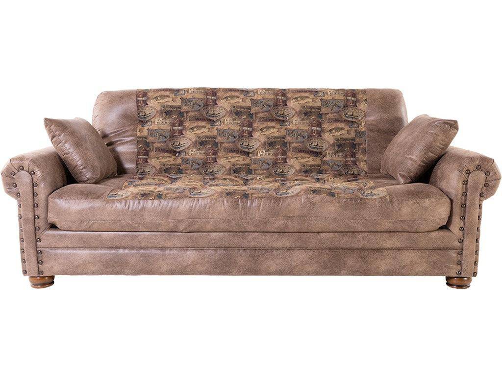 Upholstered EZ Lounger - Vagabond Peacon