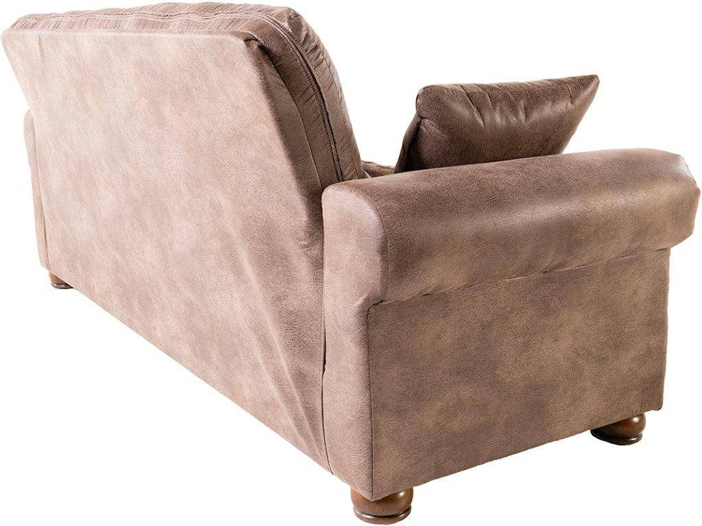 Upholstered EZ Lounger - Vagabond Peacon