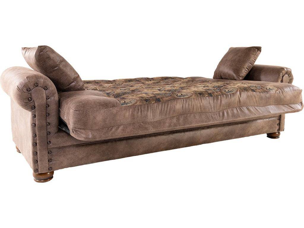 Upholstered EZ Lounger - Vagabond Peacon