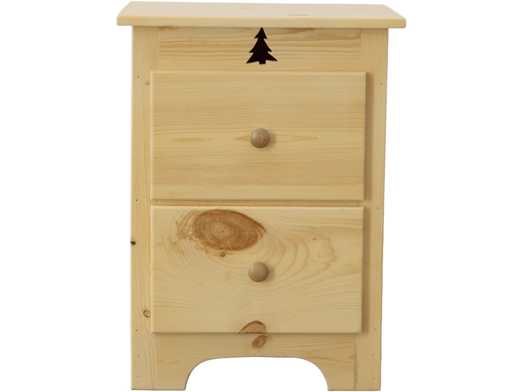 Pine Nightstand