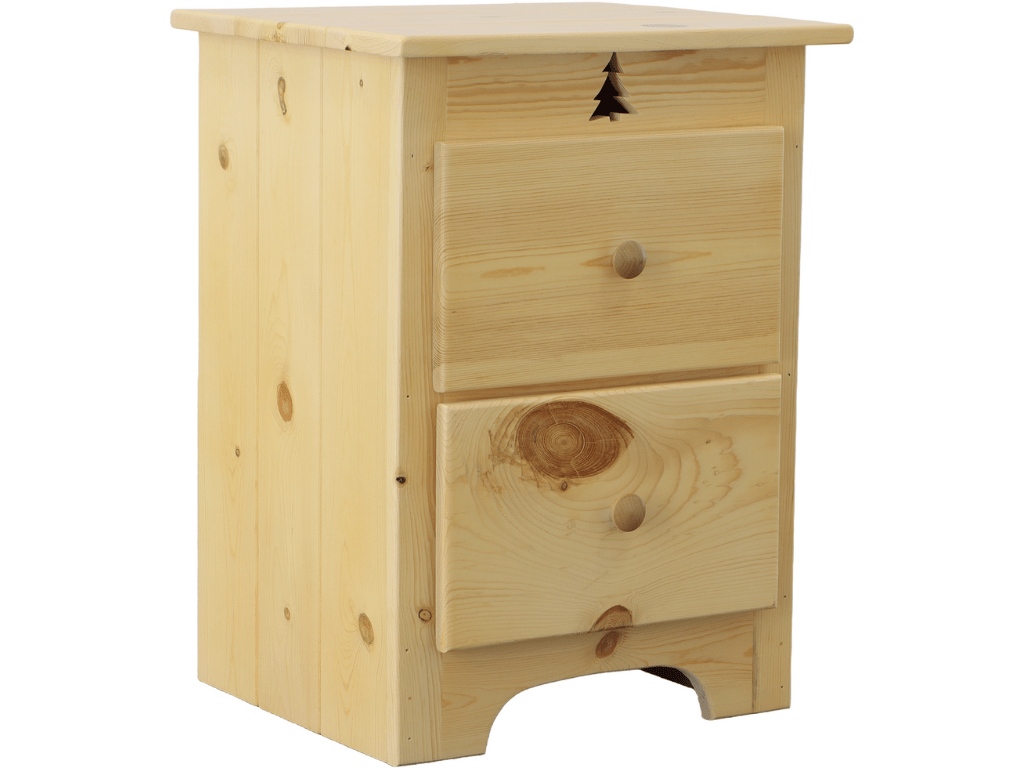 Pine Nightstand