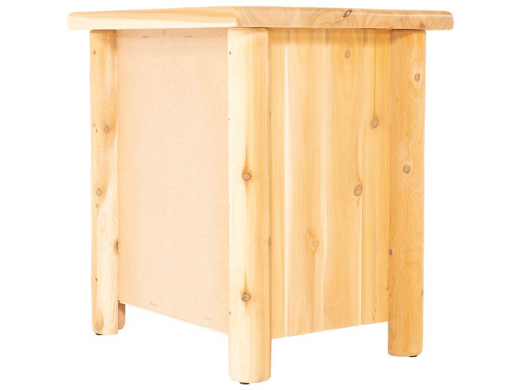 White Cedar Nightstand - 2-Drawer - Retreat Home Furniture