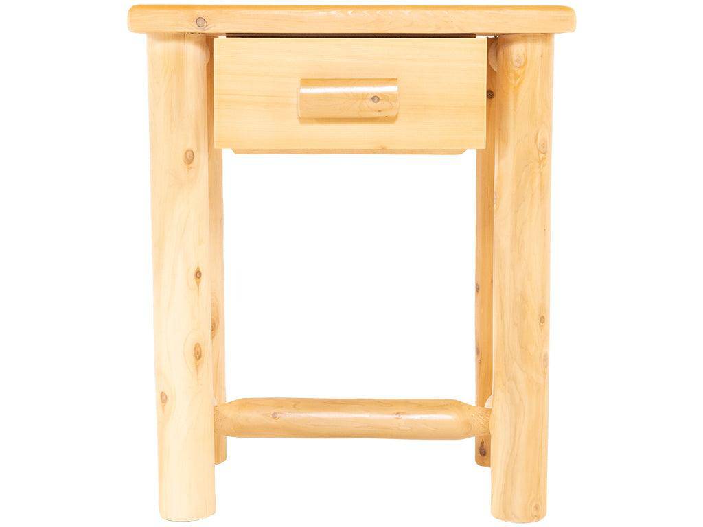 White Cedar Nightstand - Retreat Home Furniture