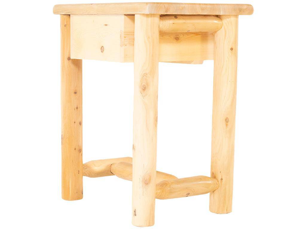 White Cedar Nightstand - Retreat Home Furniture