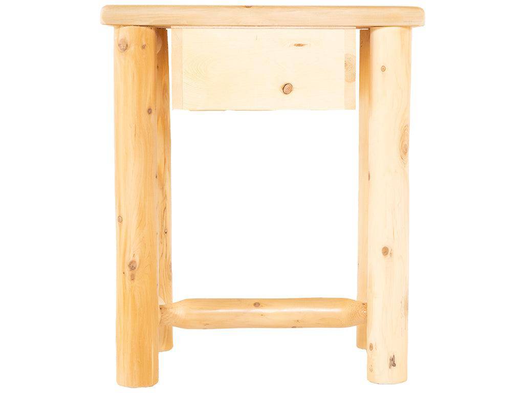 White Cedar Nightstand - Retreat Home Furniture