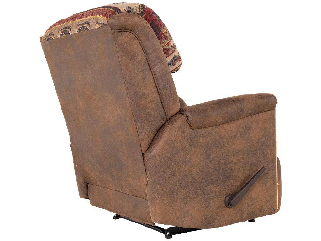 Wall Recliner - Big Lake Horizon/King Black - Retreat Home Furniture