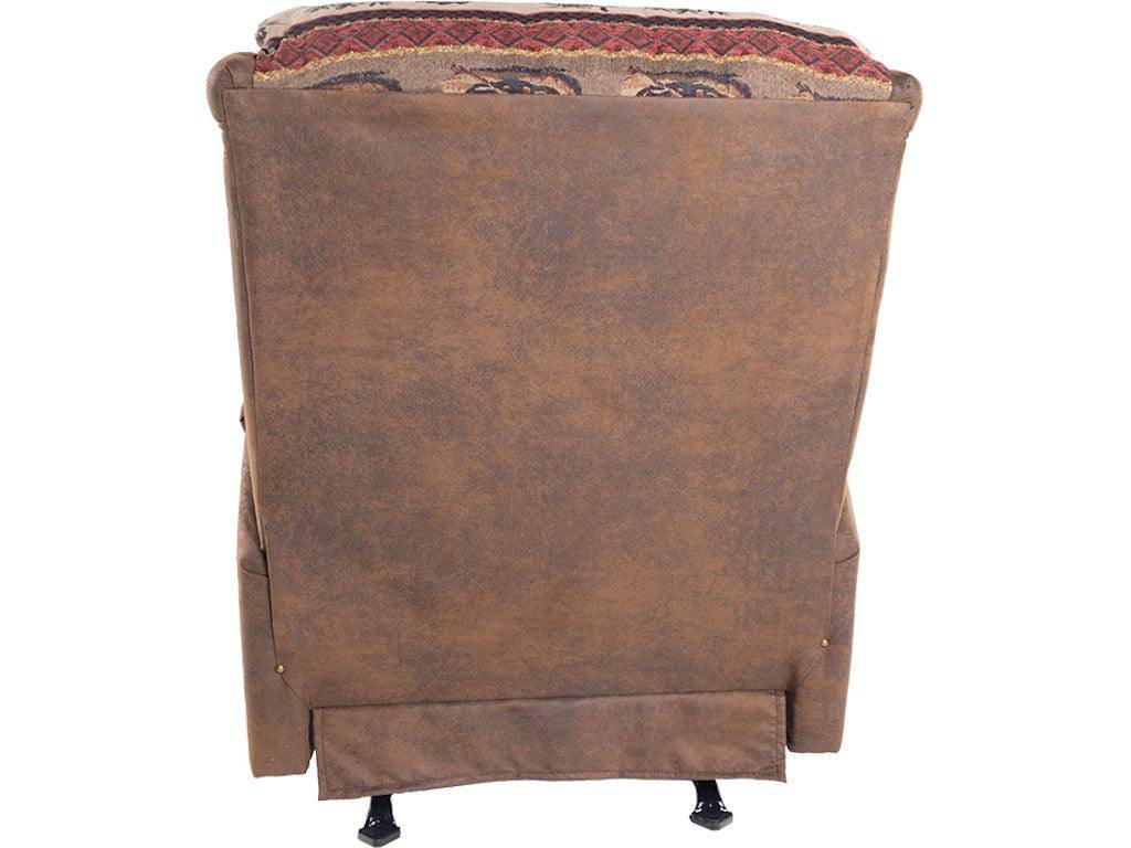 Rustic Rocker Recliner Big Lake Horizon