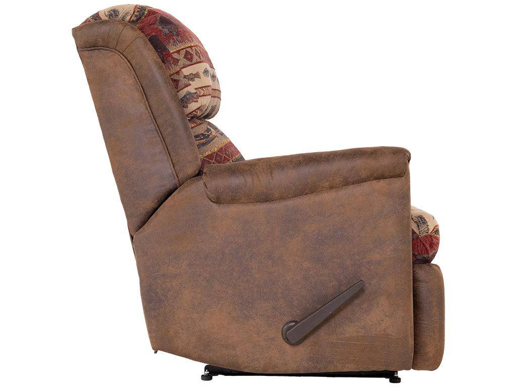 Wall Recliner 101W - Big Lake Horizon/King Black - Retreat Home Furniture