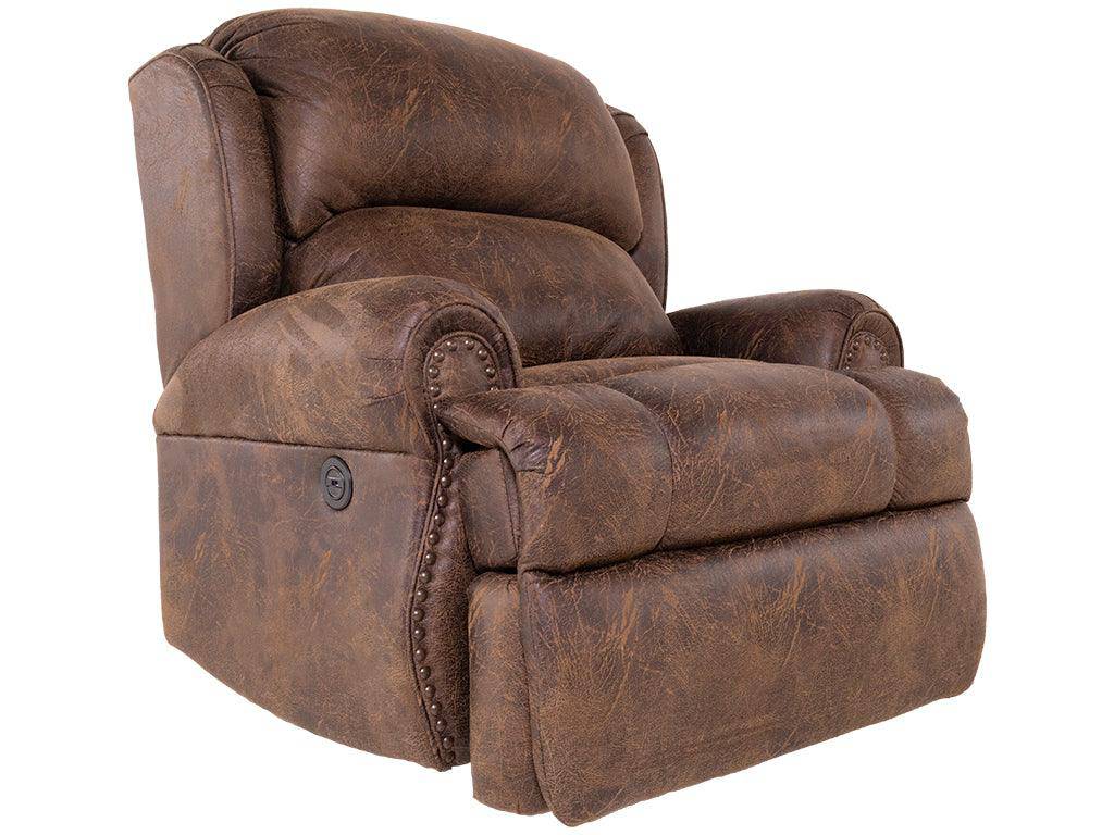 Powered Rocker/Recliner - Colt Coffee - Retreat Home Furniture