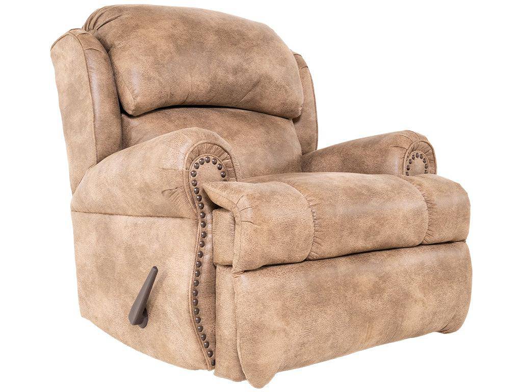 Rocking Recliner - Vagabond Brandy - Retreat Home Furniture