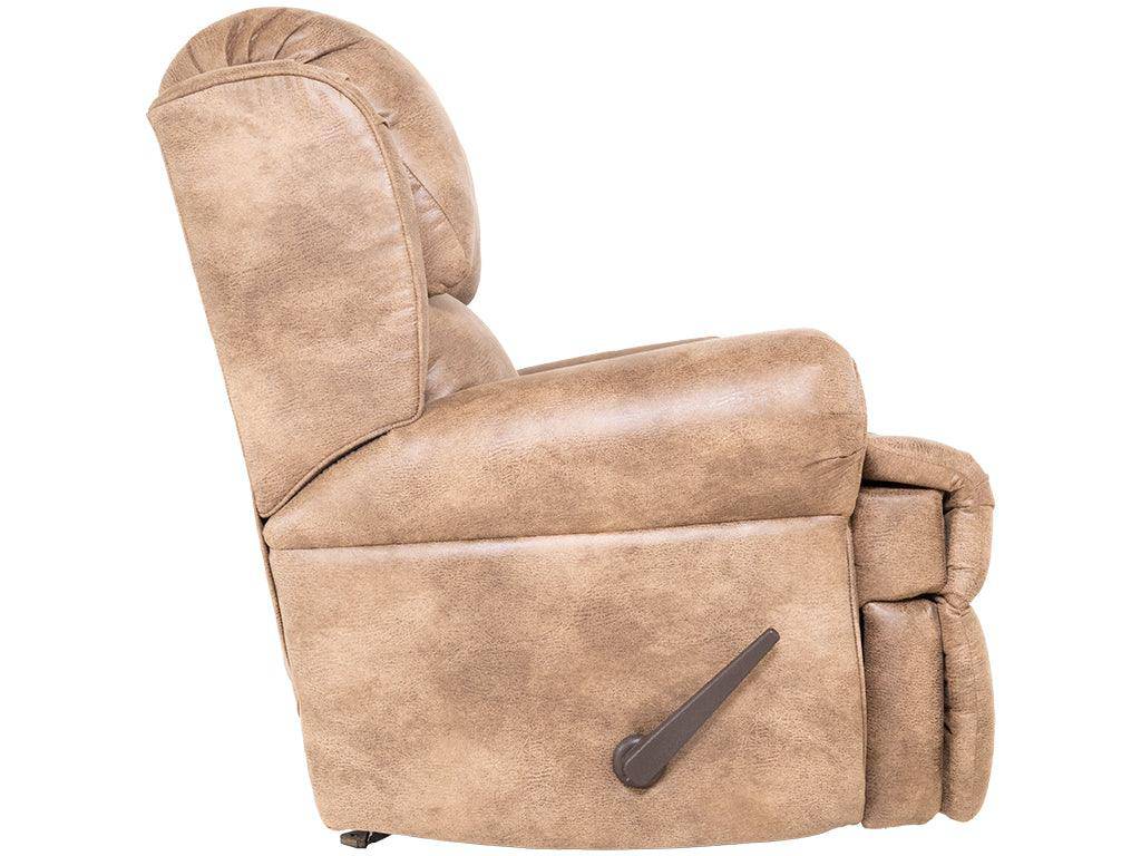 Rocking Recliner - Vagabond Brandy - Retreat Home Furniture