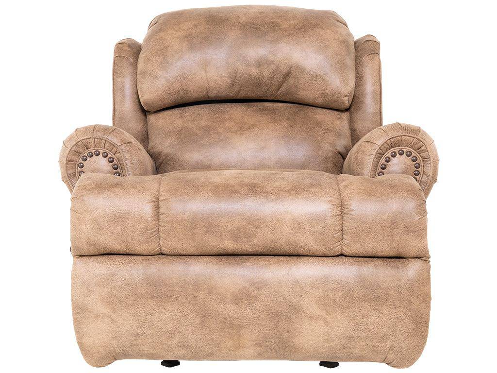 Rocking Recliner - Vagabond Brandy - Retreat Home Furniture