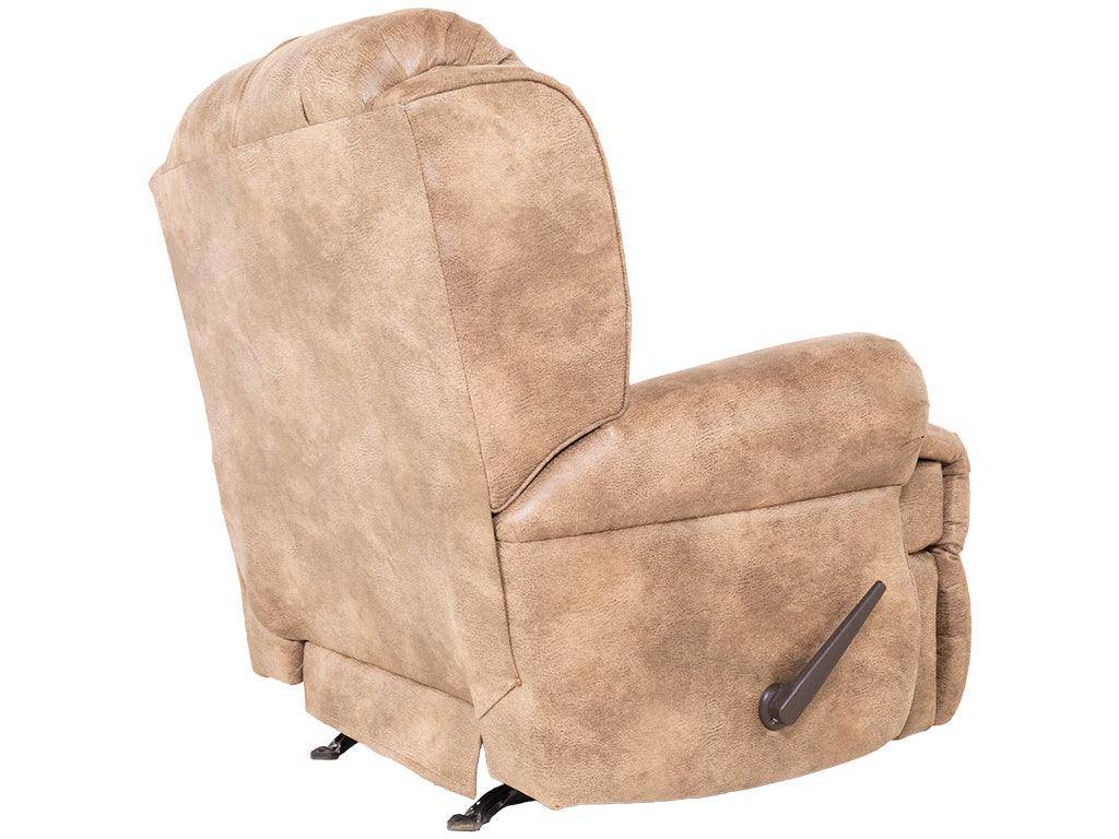 Rocking Recliner - Vagabond Brandy - Retreat Home Furniture