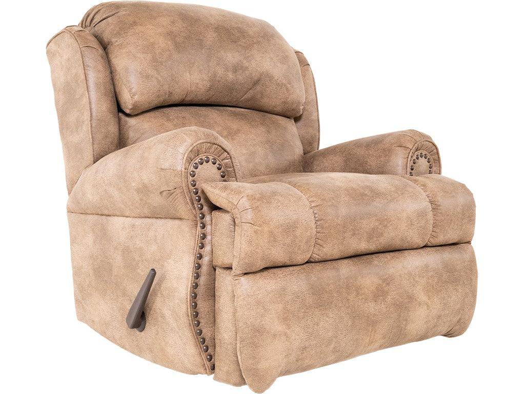 Rocking Recliner - Vagabond Brandy