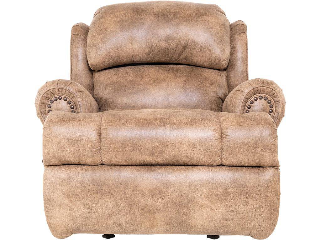 Rocking Recliner - Vagabond Brandy