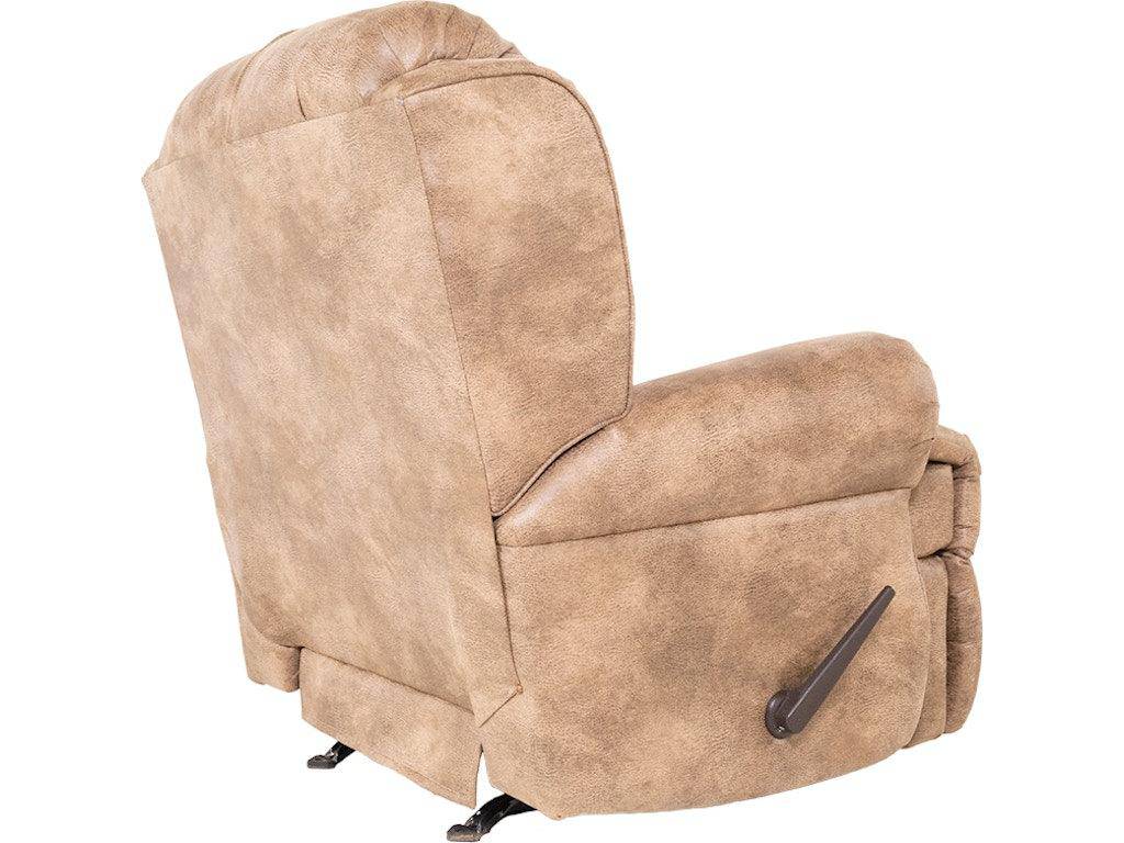 Rocking Recliner - Vagabond Brandy