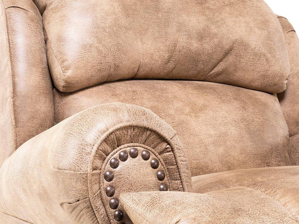 Rocking Recliner - Vagabond Brandy