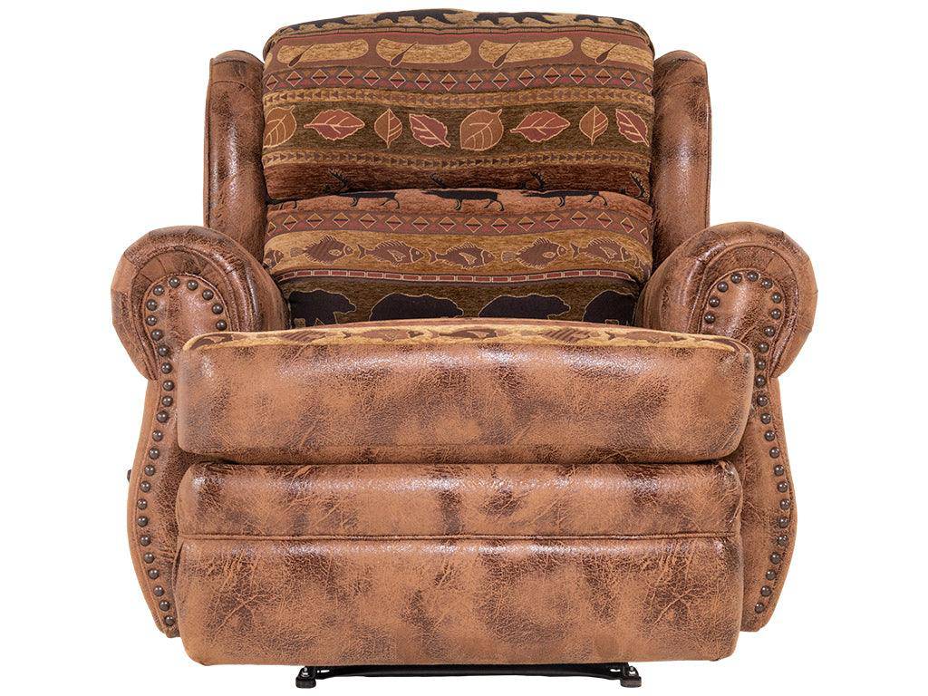 Wall Recliner 501W - Grizzly Apache/Colt Mocha - Retreat Home Furniture