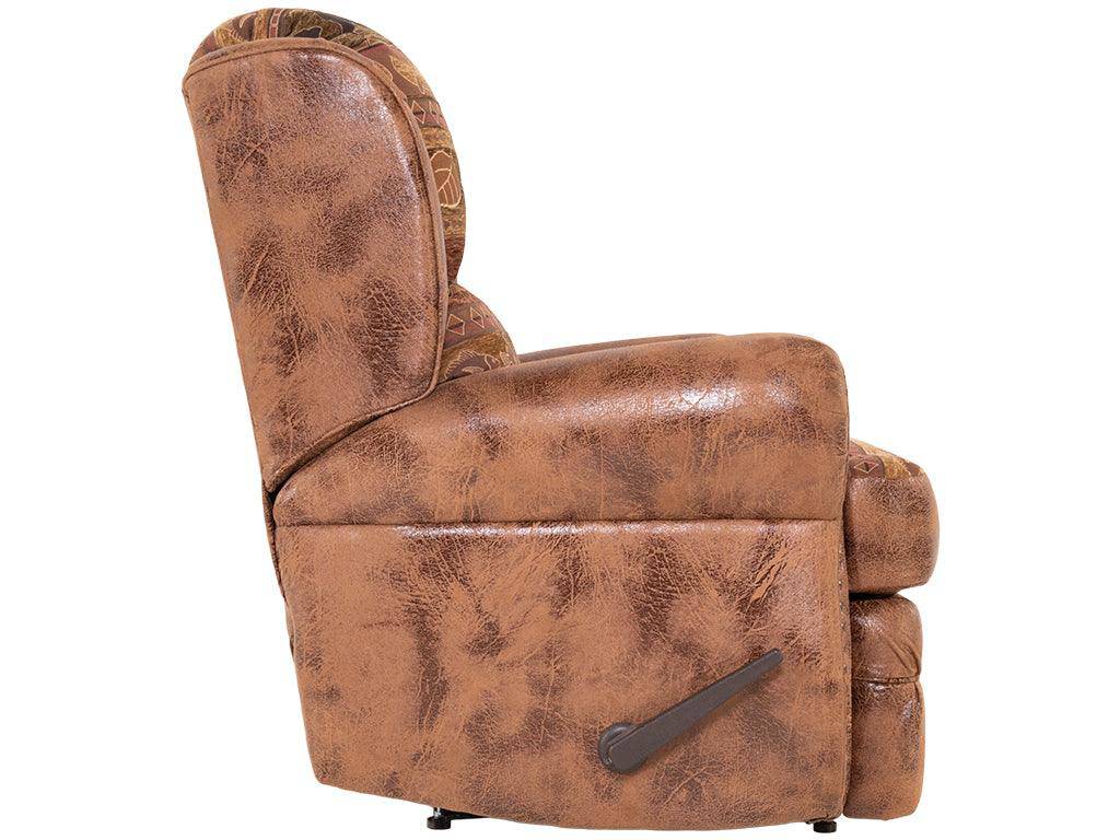 Wall Recliner 501W - Grizzly Apache/Colt Mocha - Retreat Home Furniture