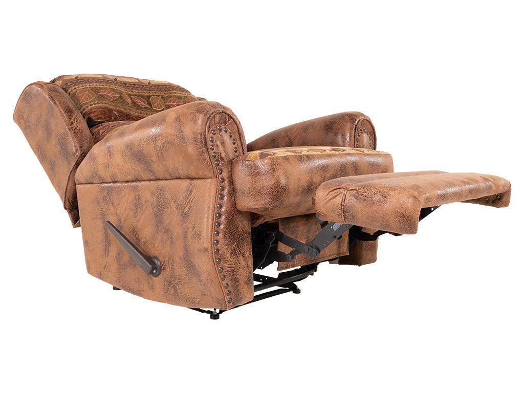 Wall Recliner 501W - Grizzly Apache/Colt Mocha - Retreat Home Furniture