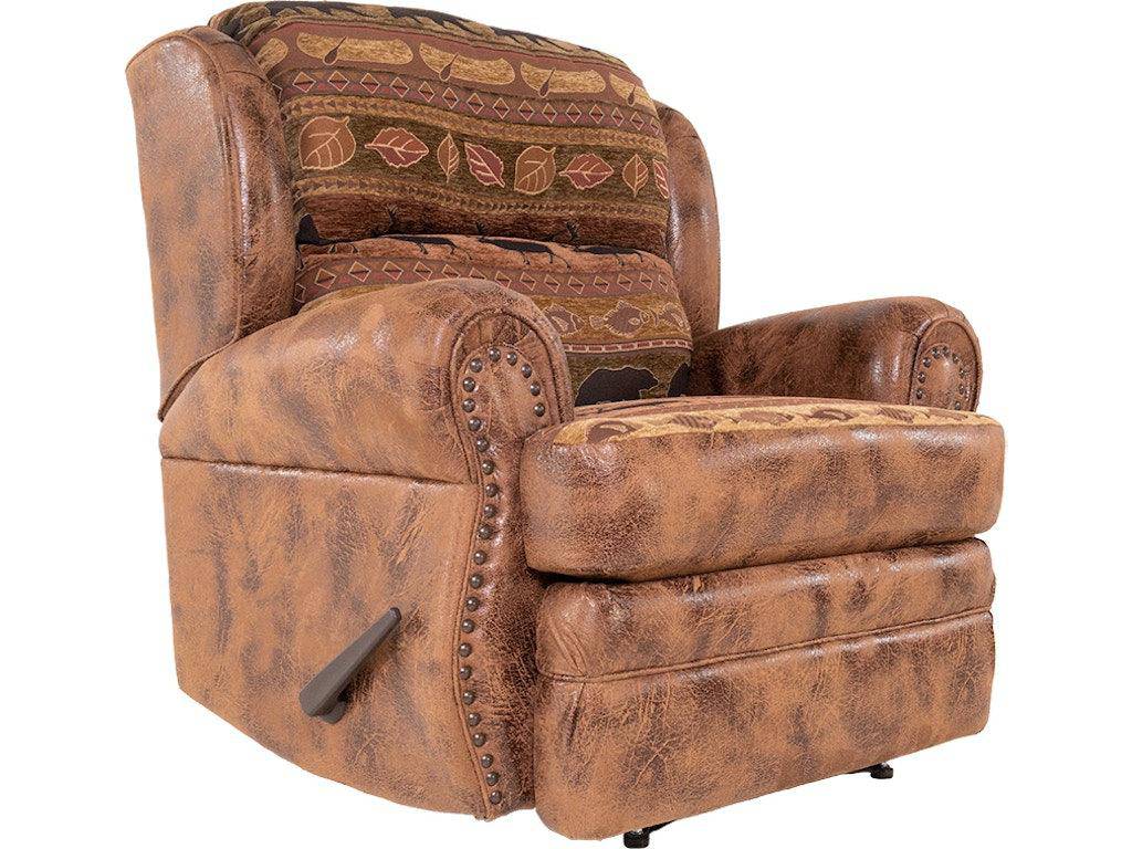 Wall Recliner 501W - Grizzly Apache/Colt Mocha