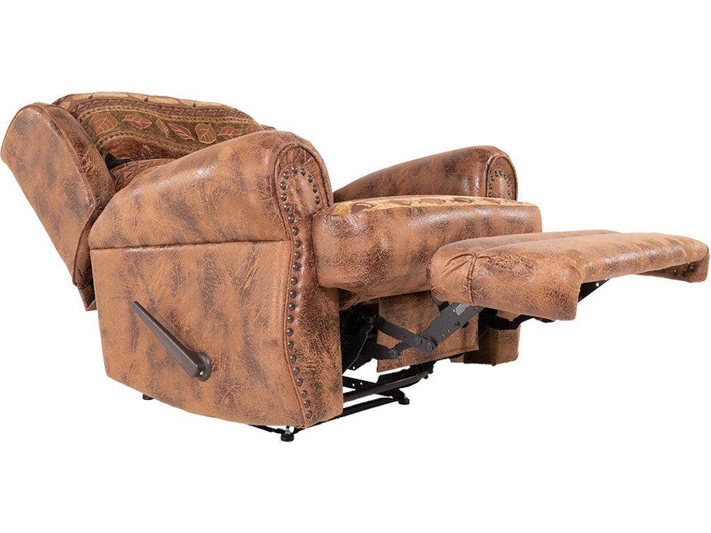 Wall Recliner 501W - Grizzly Apache/Colt Mocha