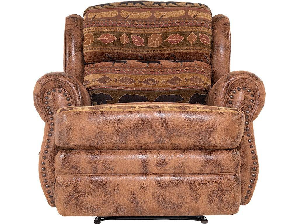 Wall Recliner 501W - Grizzly Apache/Colt Mocha