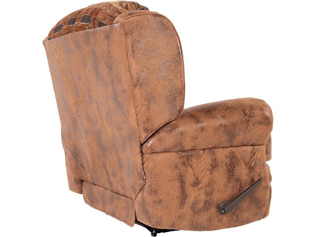 Wall Recliner 501W - Grizzly Apache/Colt Mocha