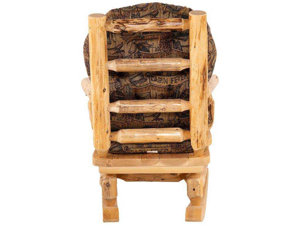 Upholstered Cedar Rocker - Cabin Fever - Retreat Home Furniture