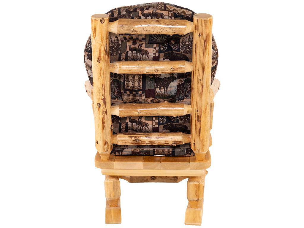 Upholstered Cedar Rocker - Peter's Cabin - Retreat Home Furniture