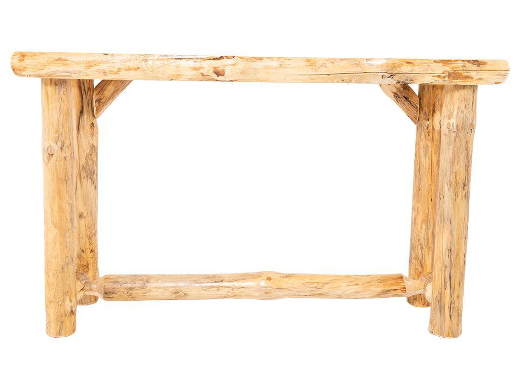 Rustic Red Pine Sofa Table - Retreat Home Furniture