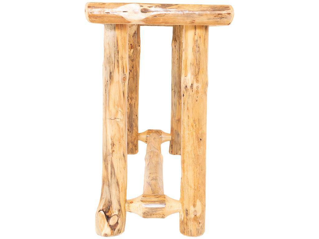 Rustic Red Pine Sofa Table - Retreat Home Furniture