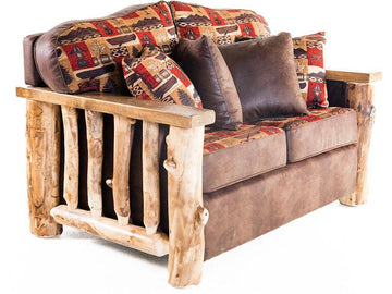 Aspen Loveseat in Fargo Redstone