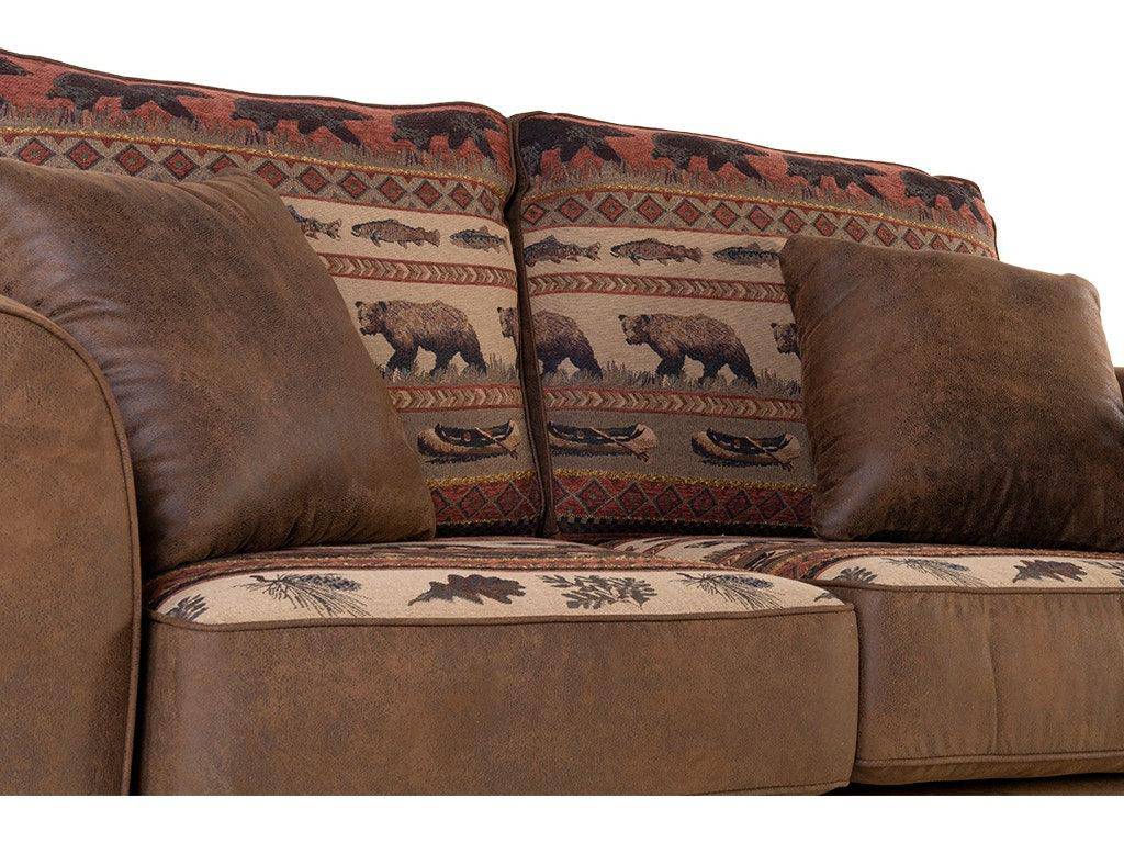 Reagan Loveseat Big Lake Horizon