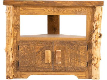 Aspen Corner TV Stand