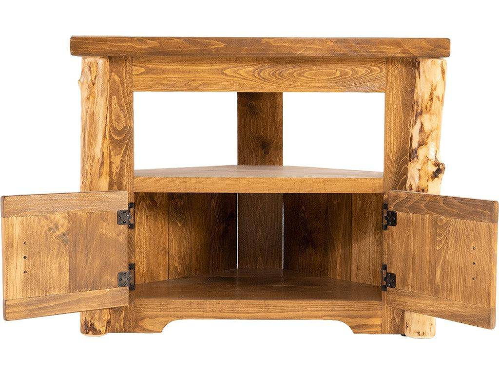 Aspen Corner TV Stand