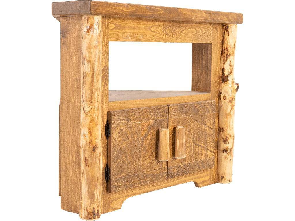 Aspen Corner TV Stand