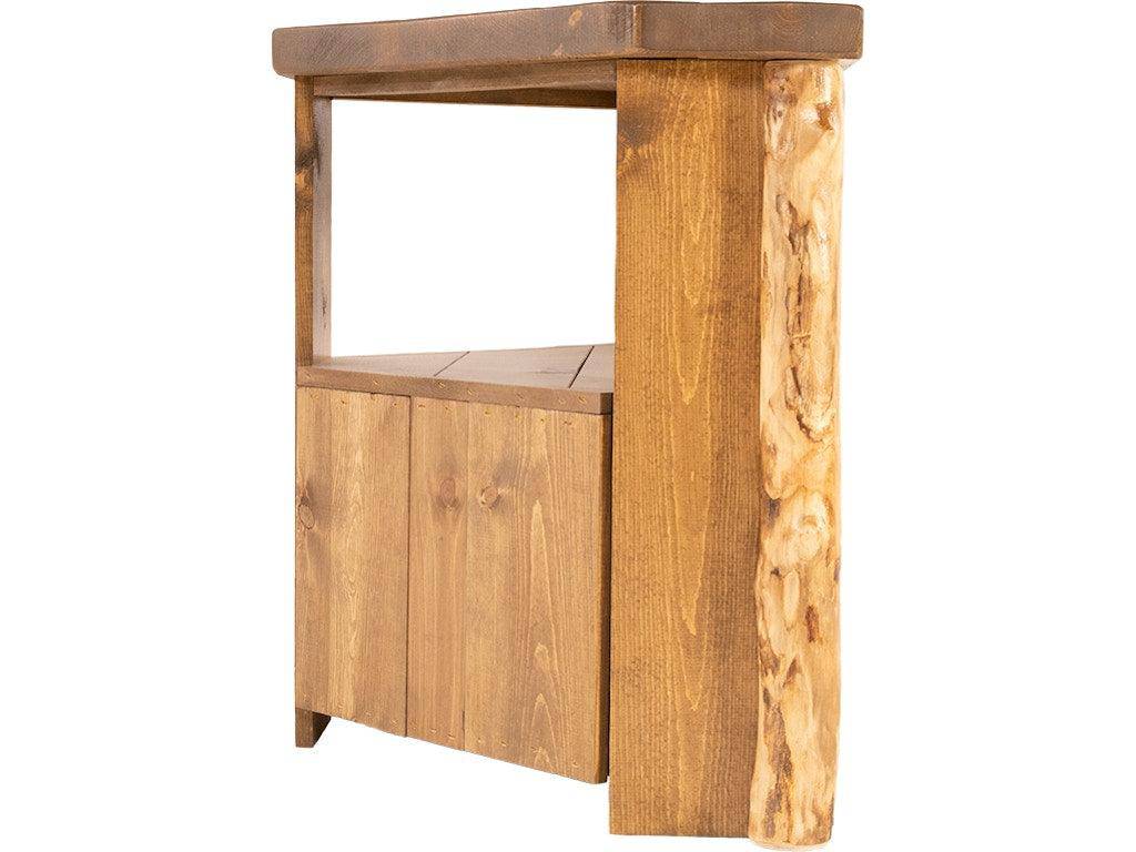 Aspen Corner TV Stand