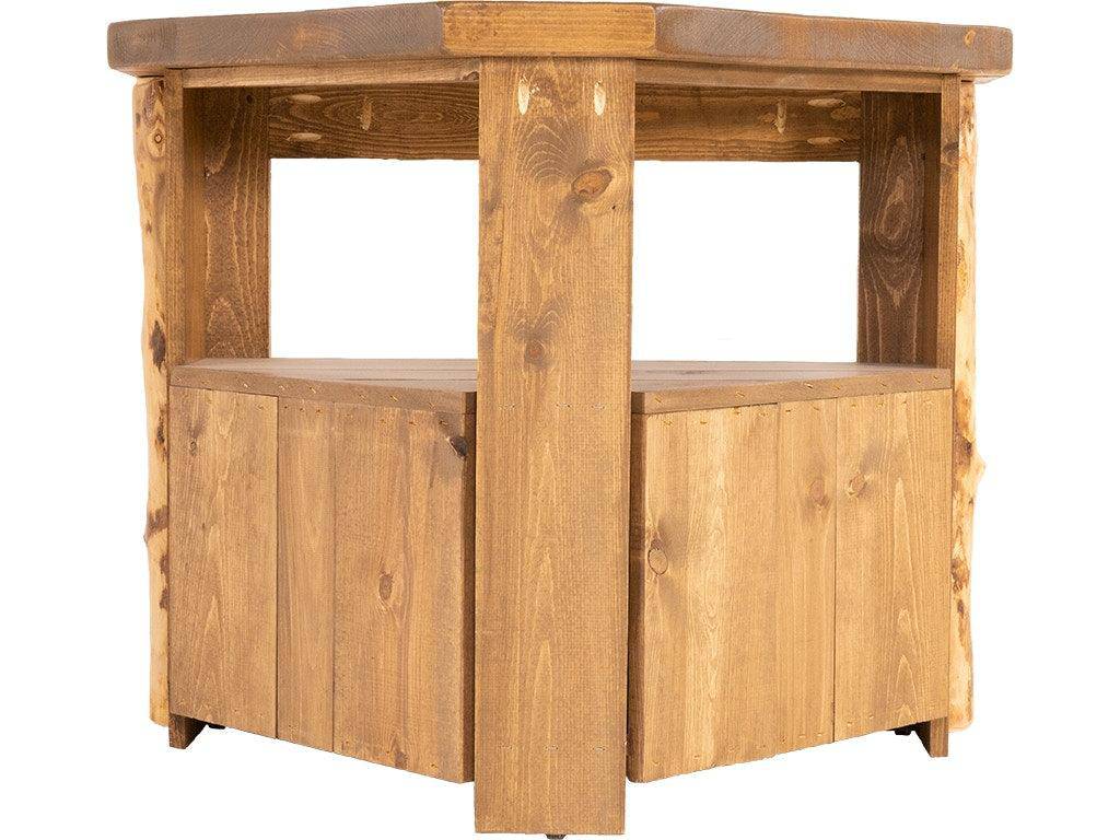 Aspen Corner TV Stand