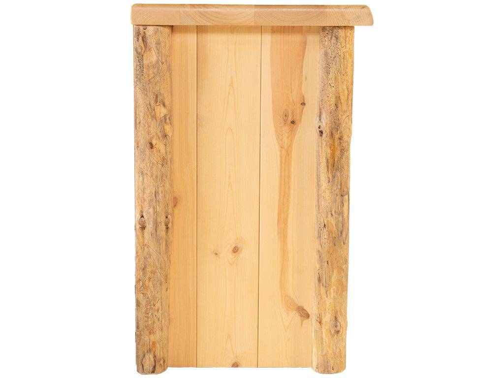 Rustic Red Pine 50” TV Stand