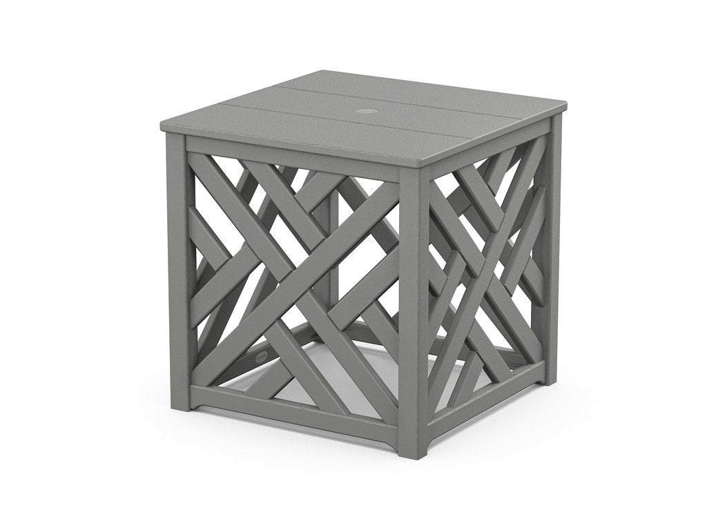 Chippendale Umbrella Stand Accent Table Photo