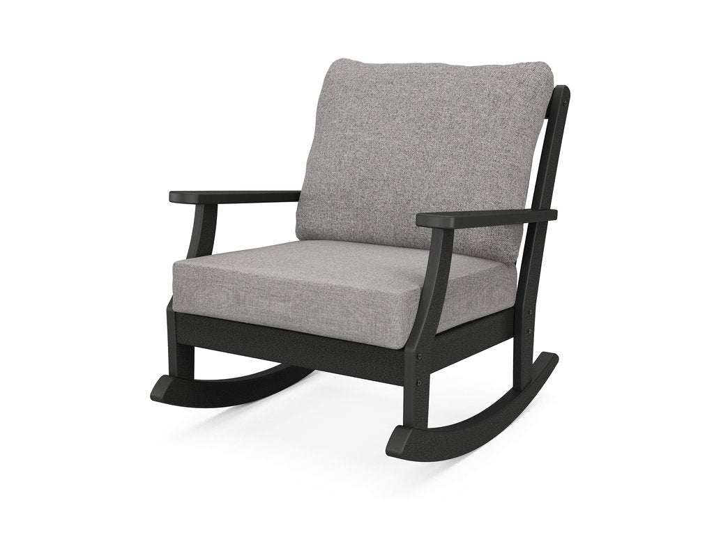 Braxton Deep Seating Rocking Chair Photo